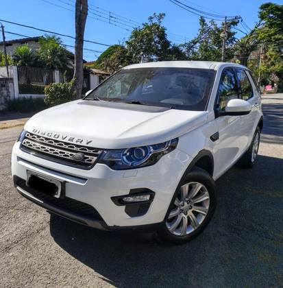 LAND ROVER DISCOVERY SPORT 2.0 16V SI4 TURBO GASOLINA SE 4P AUTOMÁTICO LAND ROVER DISCOVERY SPORT 2.0 16V SI4 TURBO GASOLINA SE 4P AUTOMÁTICO